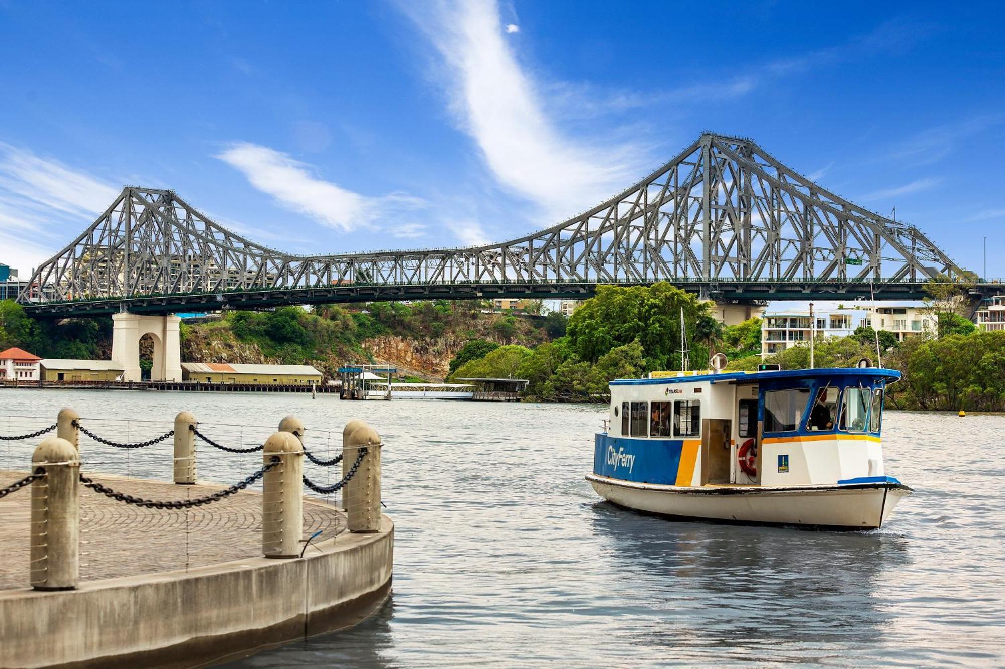 Quest River Park Central Brisbane Esterno foto